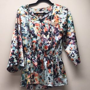 Multicoloured blouse